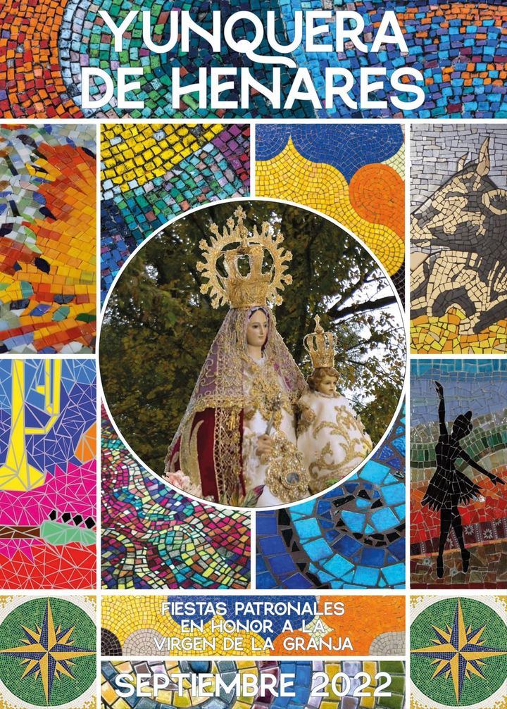 Más de 75 actos componen el programa de las fiestas patronales de Yunquera de Henares en honor a la Virgen de La Granja (PROGRAMA ÍNTEGRO)