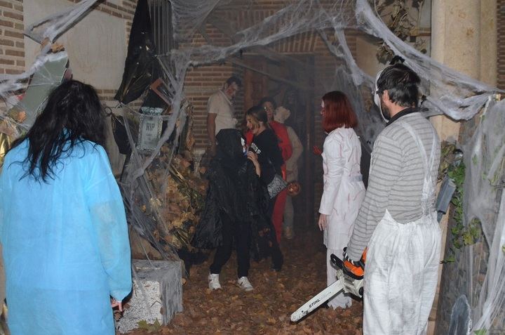 El terror se apodera de Yunquera de Henares durante la celebración de Halloween