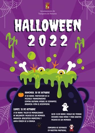 Yunquera de Henares se prepara para vivir un terrorífico Halloween