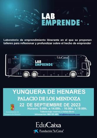 Yunquera acoge este viernes el taller de emprendimiento juvenil &#34;LABEMPRENDE&#34;