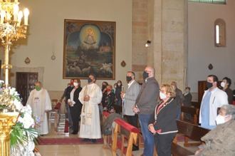 Yunquera despide a su madre la Virgen de la Granja