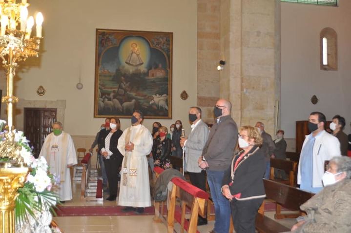 Yunquera despide a su madre la Virgen de la Granja