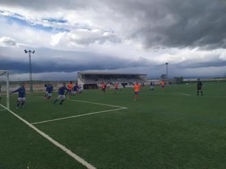 A los azulones, que jugaron un buen encuentro, les condenó la falta de puntería