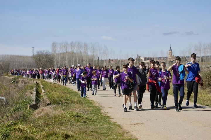 La X Marcha de la Mujer de Yunquera congrega a más de 1.200 personas