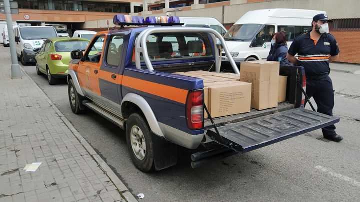 Yunquera de Henares pone en marcha una recogida solidaria de material sanitario