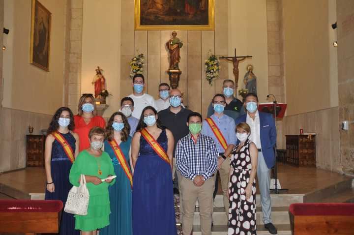 Yunquera de Henares celebra la misa en honor a San Pedro 