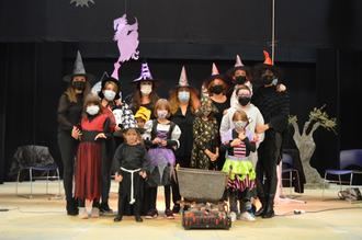 Yunquera de Henares se llena de monstruos y criaturas tenebrosas para celebrar Halloween