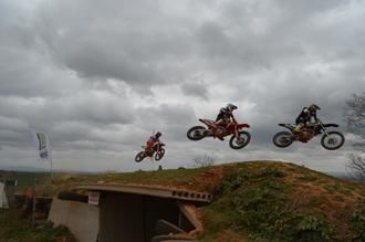 Yunquera de Henares acogió la tercera prueba del Campeonato de Castilla-La Mancha de Motocross