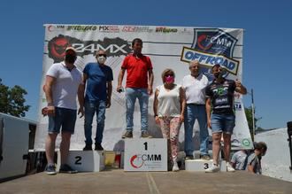 Yunquera de Henares vivi&#243; una fiesta del motocross durante su prueba del Campeonato Regional