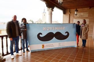 Yunquera de Henares celebrar&#225; &#8216;Movember&#8217; con una gran pancarta en el Edificio Municipal de Usos M&#250;ltiples