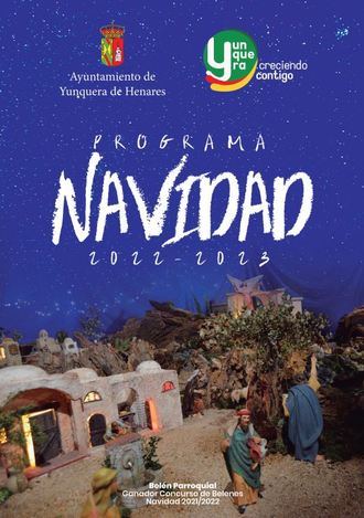 Más de 30 actos componen el Programa de Navidad de Yunquera de Henares
