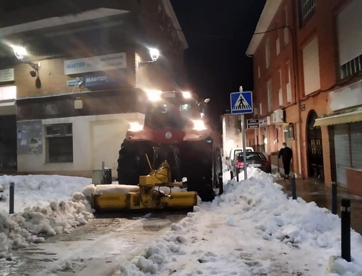 El Ayuntamiento de Yunquera de Henares solicitará la declaración de ZONA CATASTRÓFICA en el municipio