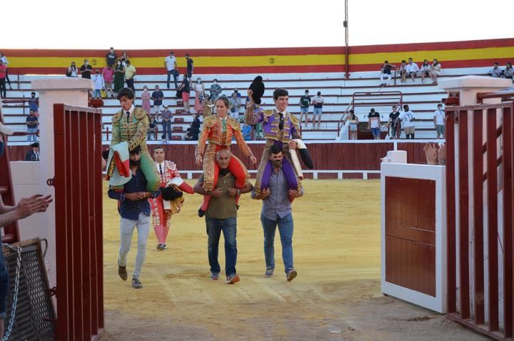 El yunquerano Cid de María se clasifica ante su público para las semifinales del VI Certamen Promesas de Nuestra Tierra