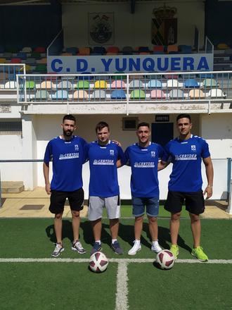 El C.D.Yunquera comienza a reforzarse para la 2022-2023