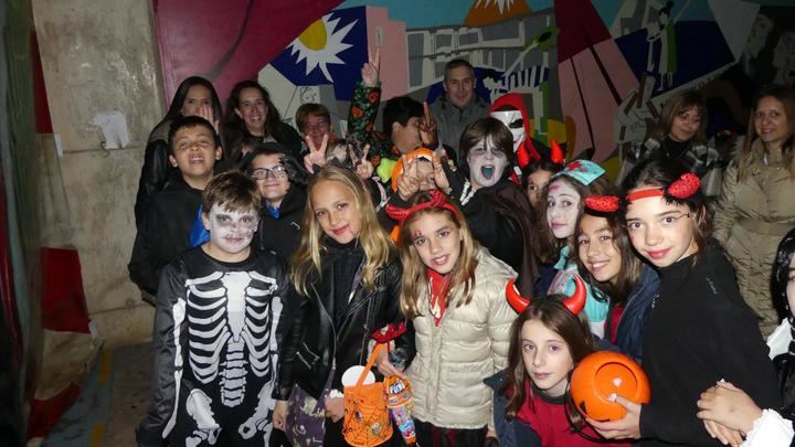 El Pasaje del Terror de Yunquera de Henares gustó a grandes y pequeños