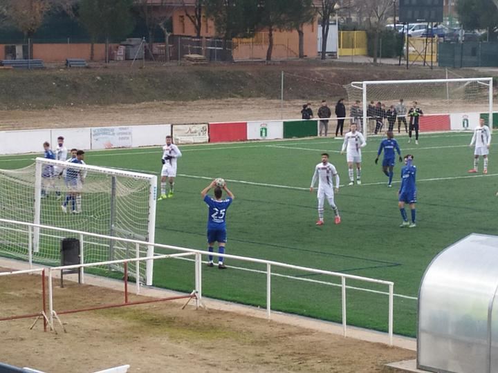 El C.D.Yunquera también sale derrotado de Cabanillas