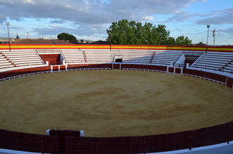 La Plaza de Toros de Yunquera de Henares luce completamente renovada para volver a acoger eventos taurinos