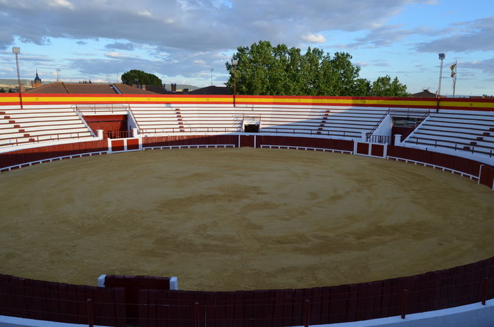 La Plaza de Toros de Yunquera de Henares luce completamente renovada para volver a acoger eventos taurinos