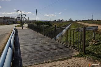 Rehabilitado el suelo del puente de la avenida de Islas Filipinas en Yunquera de Henares
