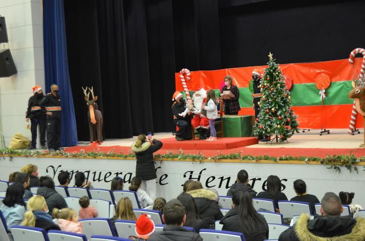 La visita de Papá Noel y la Carrera del Pavo protagonizan el fin de semana navideño en Yunquera de Henares