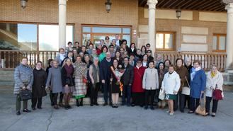Las mujeres de Yunquera celebran con entusiasmo la festividad de Santa Águeda