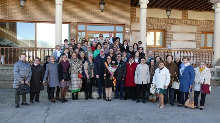 Las mujeres de Yunquera celebran con entusiasmo la festividad de Santa Águeda