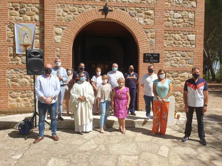 Yunquera de Henares y Torre del Burgo volvieron a unirse para celebrar la festividad de San Agustín