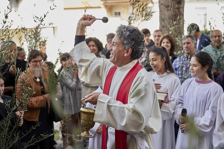 Yunquera de Henares comienza a vivir su Semana Santa con la celebración del Viernes de Dolores y el Domingo de Ramos (Ver Programa de Actos)