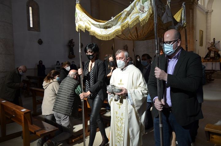 Devoción y tradición durante la Semana Santa de Yunquera de Henares