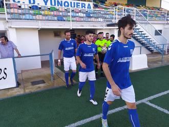 Al C.D.Yunquera le sobra el último cuarto de hora y cae derrotado frente al C.D.Villa