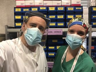 UGT exige la realización de test a los profesionales expuestos a enfermos contagiados de Covid 19 o en sospechas