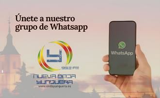 Nueva Onda Yunquera lanza su nuevo canal de WhatsApp