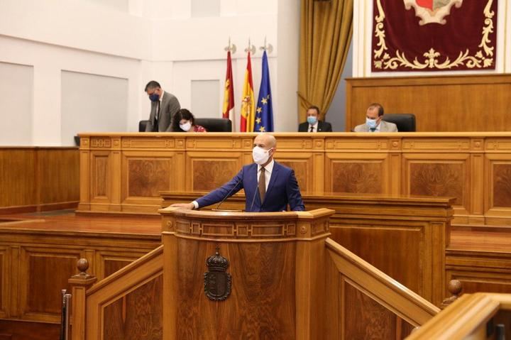 Zapata (Cs): “No nos cansamos de decir que los planes de empleo de la Junta no son políticas activas de empleo, son subsidios”