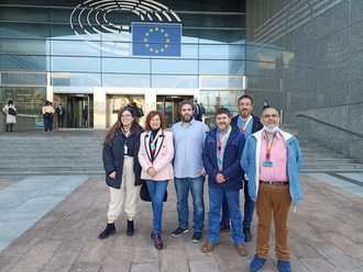 El alcalde de Zarzuela de Jadraque, Miguel Ángel Moreno Casas, lleva a Bruselas la realidad de Guadalajara