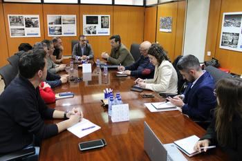 CEOE-CEPYME Guadalajara se reúne con el ayuntamiento para conocer las principales líneas de actuación de la zona de bajas emisiones