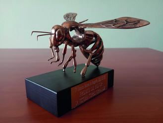 Entrega de premios e inauguración de la exposición de fotografías del 70º Concurso Nacional de Fotografía Abeja de Oro