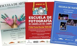 Inscripciones abiertas para el curso 2025-2026 en escuelas de Arte y Teatro en Cabanillas del Campo