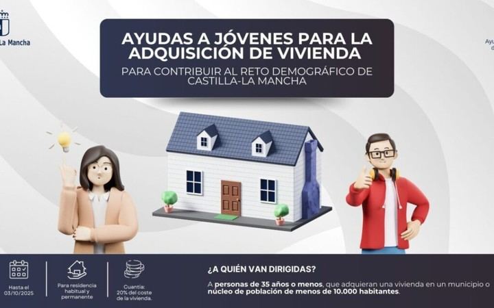 Ayudas disponibles para jóvenes que quieren comprar vivienda