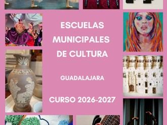 Inicio de preinscripción para Escuelas Municipales de Cultura en Guadalajara