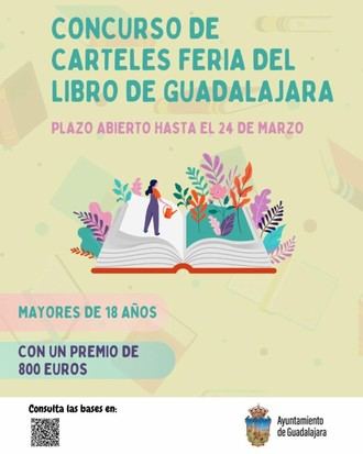 Convocan concurso para el cartel de la Feria del Libro de Guadalajara 2025