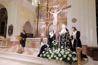 Abigail Tomey abre la Semana Santa de Guadalajara con un pregón que enlaza teatro, fe y reflexión