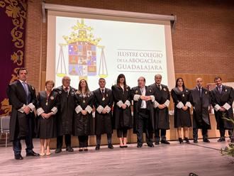 El Colegio de Abogados de Guadalajara celebra la festividad de la Virgen de El Pilar