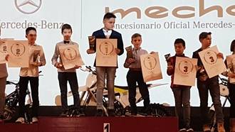 El cabanillero Pablo Leceta, campeón de Madrid de Minivelocidad 2016