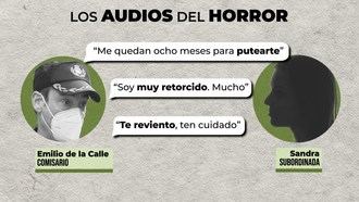 Un comisario de Policía, investigado por acosar a una subordinada: "Tengo ocho meses para putearte"