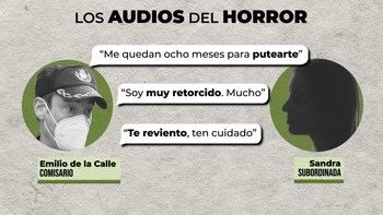 Un comisario de Policía, investigado por acosar a una subordinada: 