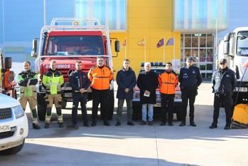 Guadalajara activa plan de emergencia por nevadas ante aviso amarillo