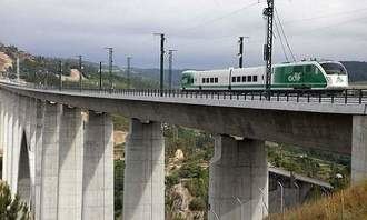 Adif licita la mejora de dos viaductos del tramo Guadalajara-Calatayud de la línea Madrid-Barcelona por 6,3 millones