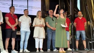 El pregón da Isabel Nolasco inicia las fiestas del barrio de Adoratrices 2026
