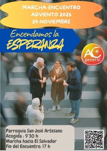 Las dos tradicionales Marchas de Adviento, en Buenafuente y Guadalajara