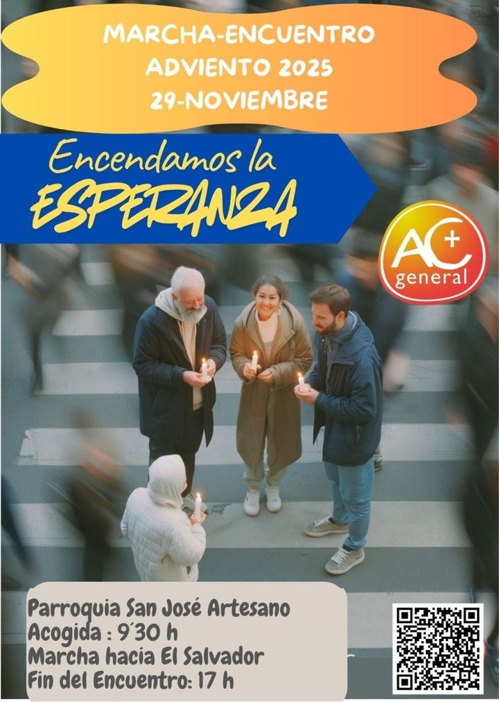 Las dos tradicionales Marchas de Adviento, en Buenafuente y Guadalajara